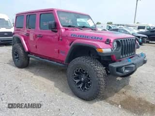 2022 Jeep Wrangler Unlimited Rubicon с VIN 1C4JJXR69NW125567, выставлен на аукционе IAAI как лот 42877525 с пробегом 28 098 миль миль и . История ставок и продаж доступна на DreamBid. Изображение 1.