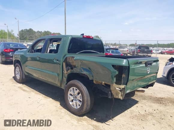 2022 Nissan Frontier SV с VIN 1N6ED1EK1NN695199, выставлен на аукционе IAAI как лот 42085368 с пробегом 30 481 миль миль и . История ставок и продаж доступна на DreamBid. Изображение 6.