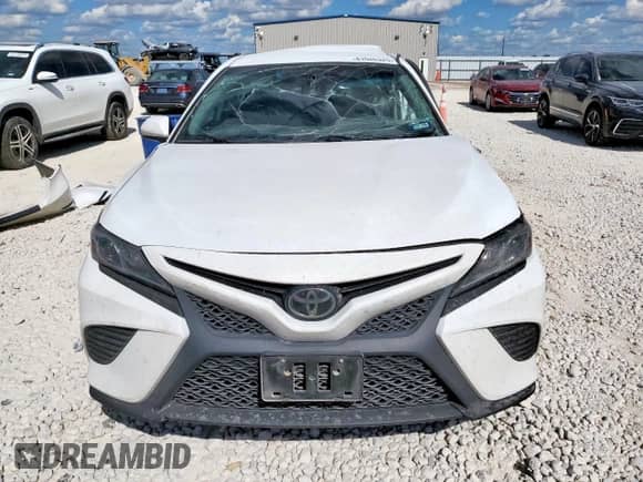 2020 Toyota Camry SE с VIN 4T1G11AK4LU873289, выставлен на аукционе Copart как лот 81526325 с пробегом 141 398 миль миль и Списание • Salvage title. История ставок и продаж доступна на DreamBid. Изображение 5.