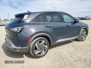 2020 Hyundai NEXO Limited with VIN KM8J84A62LU004180, listed as a Copart auction lot 75649044 with 39,509 mi miles and Salvage title. Bid and sale history available at DreamBid. Image 3.