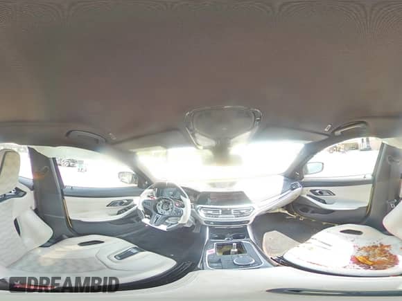 2022 BMW M3 с VIN WBS53AY01NFM30642, выставлен на аукционе Copart как лот 63445964 с пробегом Не указан миль и Списание • Salvage title. История ставок и продаж доступна на DreamBid. Изображение 12.