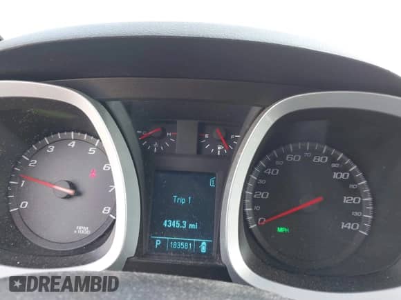 2011 Chevrolet Equinox 1LT с VIN 2CNFLEEC0B6241211, выставлен на аукционе IAAI как лот 43178624 с пробегом 183 581 миль миль и . История ставок и продаж доступна на DreamBid. Изображение 7.