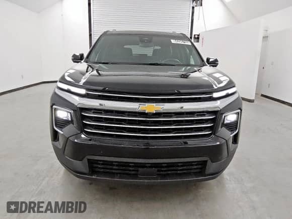 2024 Chevrolet Traverse FWD LT with VIN 1GNERGKS9RJ159052, listed as a Copart auction lot 84265755 with 37,537 mi miles and Salvage title. Bid and sale history available at DreamBid. Image 5.