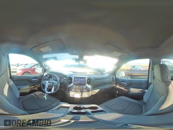 2020 GMC Sierra 1500 Elevation with VIN 1GTR9CED2LZ195058, listed as a Copart auction lot 69652315 with 110,742 mi miles and Salvage title. Bid and sale history available at DreamBid. Image 15.