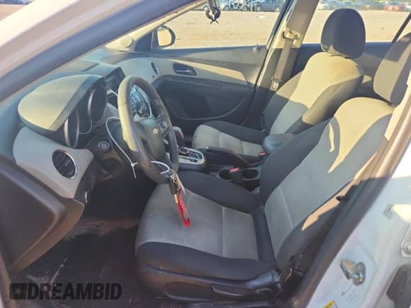 2016 Chevrolet Cruze LS with VIN 1G1PC5SH6G7197918, listed as a Copart auction lot 68906815 with 142,590 mi miles and Salvage title. Bid and sale history available at DreamBid. Image 7.