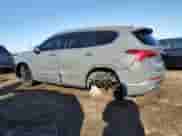 2021 Hyundai Santa Fe Calligraphy with VIN 5NMS5DAL2MH356272, listed as a Copart auction lot 49246385 with 33,528 mi miles and Salvage title. Bid and sale history available at DreamBid. Image 2.