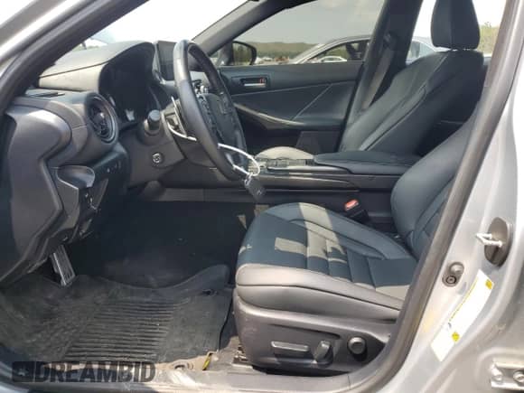 2023 Lexus IS 350 F Sport z VIN JTHGZ1E2XP5027982, wystawiony jako Copart lot #60744345 z przebiegiem 13 350 mil mil oraz Szkoda całkowita • Salvage title. Historia ofert i sprzedaży dostępna na DreamBid. Obrazek 7.