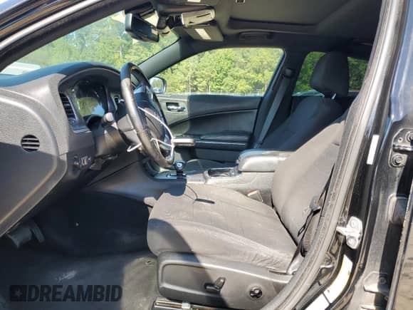 2014 Dodge Charger SXT with VIN 2C3CDXHGXEH369015, listed as a Copart auction lot 71602295 with 201,182 mi miles and Salvage title. Bid and sale history available at DreamBid. Image 7.