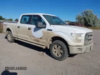 2016 Ford F-150 XLT with VIN 1FTFW1EF5GKE26941, listed as a IAAI auction lot 43303503 with 266,084 mi miles and . Bid and sale history available at DreamBid. Image 1.