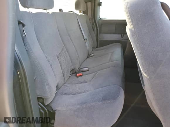 2006 Chevrolet Silverado 1500 Work Truck with VIN 1GCEC19V76Z145848, listed as a Copart auction lot 89205235 with 118,431 mi miles and Salvage title. Bid and sale history available at DreamBid. Image 11.