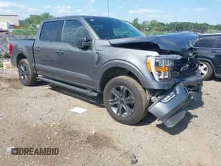 2023 Ford F-150 XL z VIN 1FTEW1EP1PKG10827, wystawiony jako IAAI lot #42890786 z przebiegiem 26 177 mil mil oraz . Historia ofert i sprzedaży dostępna na DreamBid. Obrazek 1.