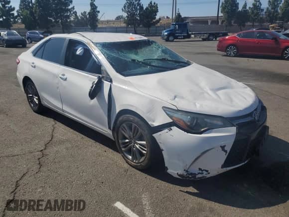 2016 Toyota Camry SE with VIN 4T1BF1FK0GU134446, listed as a Copart auction lot 81784605 with Not provided miles and Salvage title. Bid and sale history available at DreamBid. Image 4.