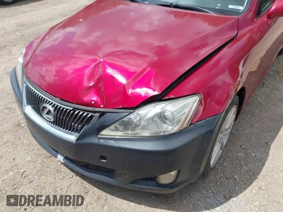 2009 Lexus IS 250 z VIN JTHCK262292030290, wystawiony jako IAAI lot #42990498 z przebiegiem 215 071 mil mil oraz . Historia ofert i sprzedaży dostępna na DreamBid. Obrazek 6.