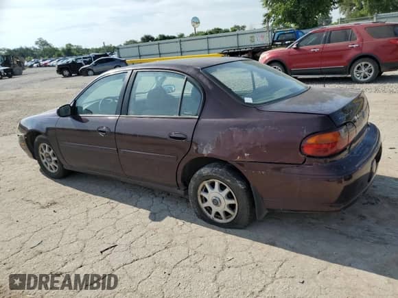 1999 Chevrolet Malibu LS с VIN 1G1NE52M8X6229210, выставлен на аукционе Copart как лот 65967354 с пробегом Не указан миль и Списание • Salvage title. История ставок и продаж доступна на DreamBid. Изображение 2.