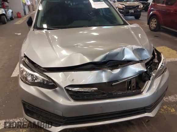 2022 Subaru Impreza with VIN 4S3GTAB68N3715384, listed as a IAAI auction lot 43133783 with 26,450 mi miles and . Bid and sale history available at DreamBid. Image 18.