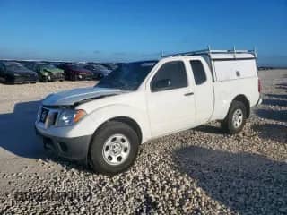 2020 Nissan Frontier S with VIN 1N6ED0CE3LN721970, listed as a Copart auction lot 62296425 with 115,858 mi miles and Salvage title. Bid and sale history available at DreamBid. Image 1.