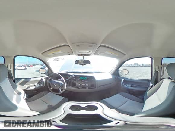 2009 Chevrolet Silverado 1500 LS with VIN 3GCEC13C99G217404, listed as a Copart auction lot 82282295 with 171,134 mi miles and Salvage title. Bid and sale history available at DreamBid. Image 14.