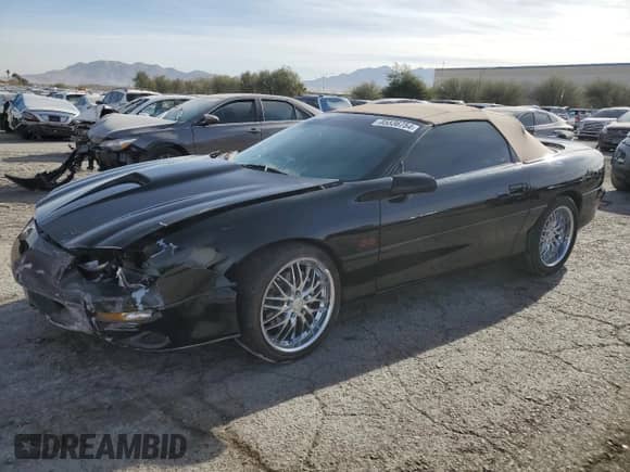 1999 Chevrolet Camaro Z28 z VIN 2G1FP32G8X2138887, wystawiony jako Copart lot #85536754 z przebiegiem 122 511 mil mil oraz Szkoda całkowita • Salvage title. Historia ofert i sprzedaży dostępna na DreamBid. Obrazek 1.