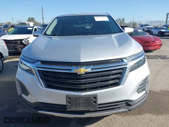 2022 Chevrolet Equinox LT с VIN 2GNAXTEV9N6141578, выставлен на аукционе IAAI как лот 43121361 с пробегом 151 784 миль миль и . История ставок и продаж доступна на DreamBid. Изображение 12.