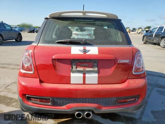 2012 MINI Hardtop S with VIN WMWSV3C50CTY25944, listed as a Copart auction lot 62837575 with 73,618 mi miles and Salvage title. Bid and sale history available at DreamBid. Image 6.