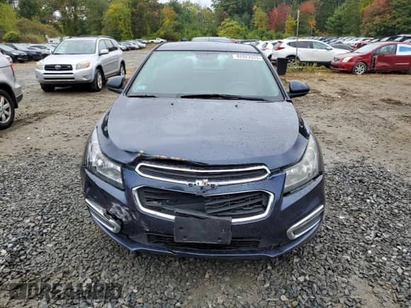 2015 Chevrolet Cruze ECO z VIN 1G1PH5SB3F7152432, wystawiony jako Copart lot #82023325 z przebiegiem 228 842 mil mil oraz Czysty tytuł • Clean title. Historia ofert i sprzedaży dostępna na DreamBid. Obrazek 5.