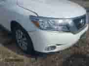 2014 Nissan Pathfinder SL with VIN 5N1AR2MNXEC650905, listed as a IAAI auction lot 41405085 with 140,012 mi miles and . Bid and sale history available at DreamBid. Image 6.