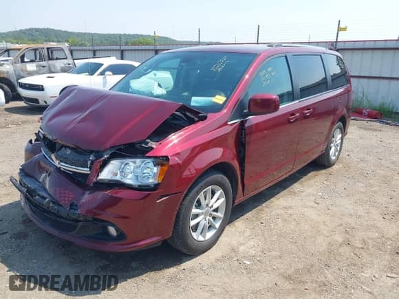 2020 Dodge Grand Caravan SXT with VIN 2C4RDGCG6LR200761, listed as a IAAI auction lot 42918321 with 86,293 mi miles and . Bid and sale history available at DreamBid. Image 18.