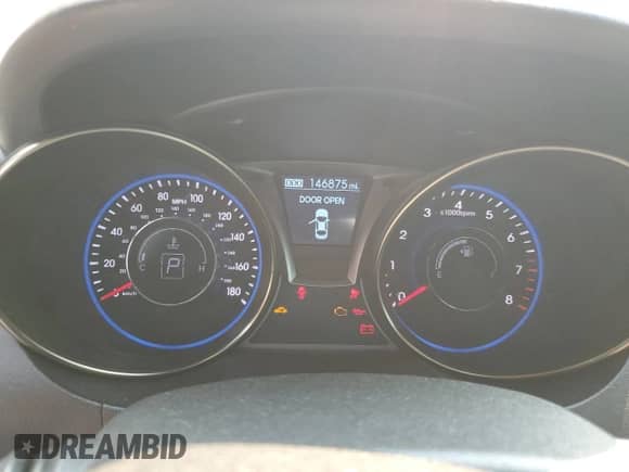 2013 Hyundai Genesis Coupe Grand Touring с VIN KMHHU6KJ0DU089398, выставлен на аукционе Copart как лот 66066695 с пробегом 146 875 миль миль и Списание • Salvage title. История ставок и продаж доступна на DreamBid. Изображение 9.
