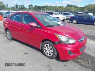 2013 Hyundai Accent GLS with VIN KMHCT4AE9DU461634, listed as a IAAI auction lot 43359820 with 187,730 mi miles and . Bid and sale history available at DreamBid. Image 1.
