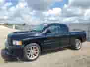 2005 Dodge Ram with VIN 3D7HA18H45G840954, listed as a Copart auction lot 83789635 with 165,022 mi miles and Clean title. Bid and sale history available at DreamBid. Image 1.