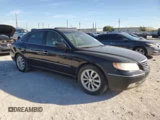 2006 Hyundai Azera SE с VIN KMHFC46FX6A064937, выставлен на аукционе Copart как лот 80385044 с пробегом 108 386 миль миль и Чистый • Clean title. История ставок и продаж доступна на DreamBid. Изображение 4.