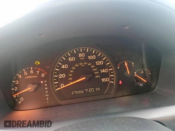 2005 Honda Accord EX with VIN 1HGCM56705A129703, listed as a Copart auction lot 84192705 with 279,356 mi miles and Salvage title. Bid and sale history available at DreamBid. Image 9.