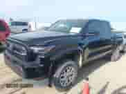 2024 Toyota Tacoma SR with VIN 3TYKD5HN5RT003937, listed as a IAAI auction lot 41339802 with 13,117 mi miles and . Bid and sale history available at DreamBid. Image 17.