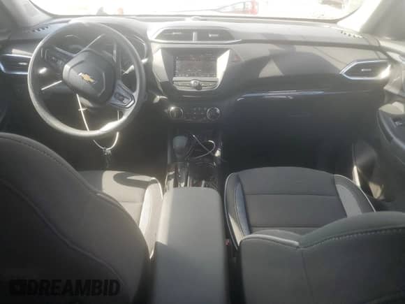 2023 Chevrolet TrailBlazer LT с VIN KL79MPSL6PB144305, выставлен на аукционе Copart как лот 64277985 с пробегом 42 403 миль миль и Списание • Salvage title. История ставок и продаж доступна на DreamBid. Изображение 8.