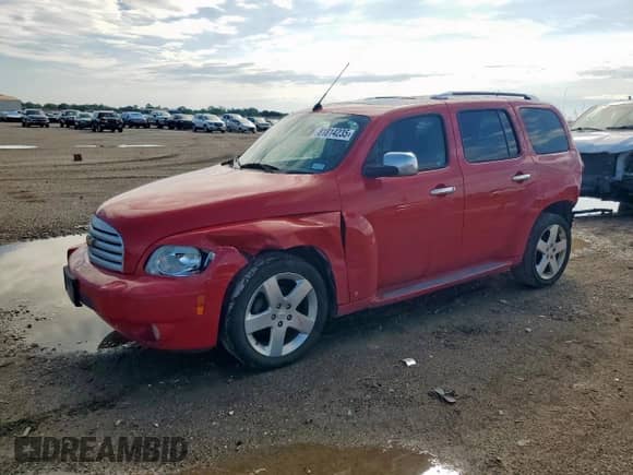 2008 Chevrolet HHR LT с VIN 3GNDA53P18S619397, выставлен на аукционе Copart как лот 81814235 с пробегом 108 135 миль миль и Списание • Salvage title. История ставок и продаж доступна на DreamBid. Изображение 1.