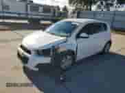 2012 Chevrolet Sonic LT with VIN 1G1JC6SH6C4212098, listed as a Copart auction lot 68787855 with 116,703 mi miles and Salvage title. Bid and sale history available at DreamBid. Image 1.