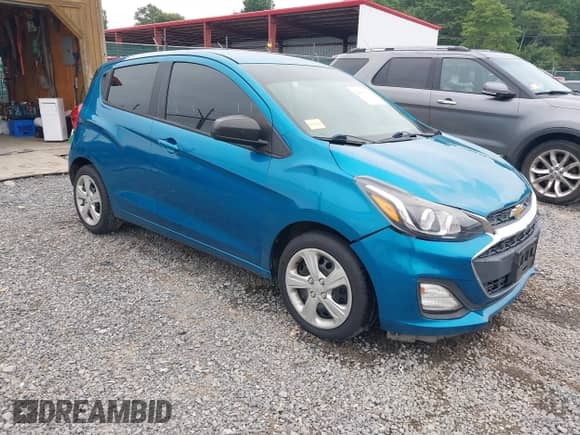 2019 Chevrolet Spark LS с VIN KL8CB6SA3KC731046, выставлен на аукционе IAAI как лот 42894330 с пробегом 91 300 миль миль и . История ставок и продаж доступна на DreamBid. Изображение 1.