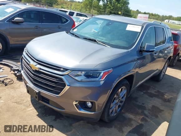 2018 Chevrolet Traverse Premier с VIN 1GNEVJKW7JJ214503, выставлен на аукционе IAAI как лот 43216556 с пробегом 84 000 миль миль и . История ставок и продаж доступна на DreamBid. Изображение 2.