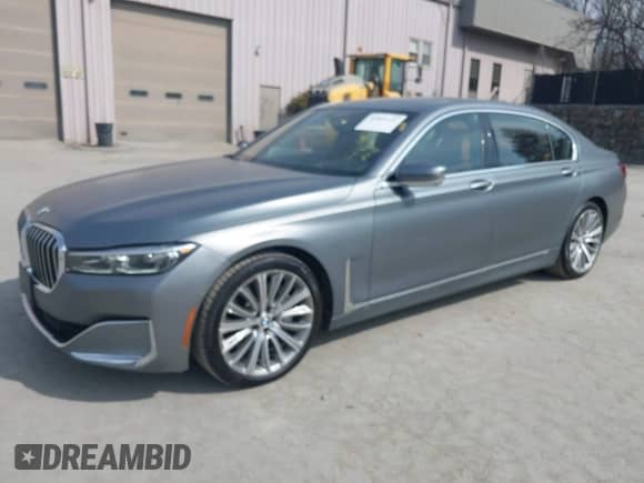 2022 BMW 7 Series 750i xDrive with VIN WBA7U2C08NCH57275, listed as a IAAI auction lot 41801141 with 49,307 mi miles and . Bid and sale history available at DreamBid. Image 2.
