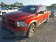 2009 Dodge 1500 Sport with VIN 1D3HB13T69S745014, listed as a IAAI auction lot 43172104 with 58,496 mi miles and . Bid and sale history available at DreamBid. Image 2.