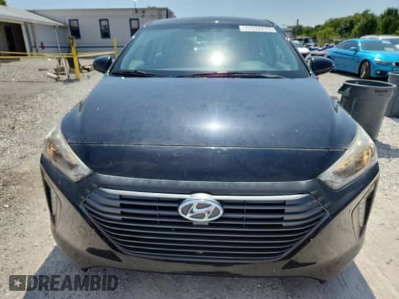 2017 Hyundai Ioniq SEL z VIN KMHC75LC6HU025139, wystawiony jako Copart lot #71532275 z przebiegiem 79 513 mil mil oraz Szkoda całkowita • Salvage title. Historia ofert i sprzedaży dostępna na DreamBid. Obrazek 5.