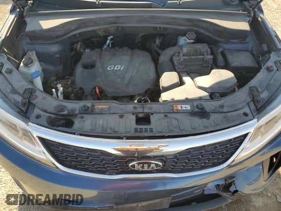 2014 Kia Sorento LX with VIN 5XYKT4A66EG522126, listed as a Copart auction lot 80641235 with 129,304 mi miles and Salvage title. Bid and sale history available at DreamBid. Image 11.