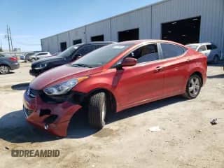 2013 Hyundai Elantra GLS с VIN KMHDH4AE9DU762510, выставлен на аукционе Copart как лот 87211605 с пробегом 125 138 миль миль и Списание • Salvage title. История ставок и продаж доступна на DreamBid. Изображение 1.
