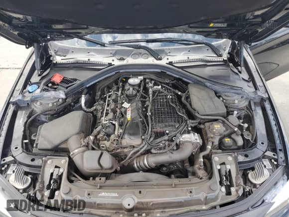 2019 BMW 4 Series 440i with VIN WBA4W7C51KAG51828, listed as a Copart auction lot 81678695 with 14,311 mi miles and Salvage title. Bid and sale history available at DreamBid. Image 11.