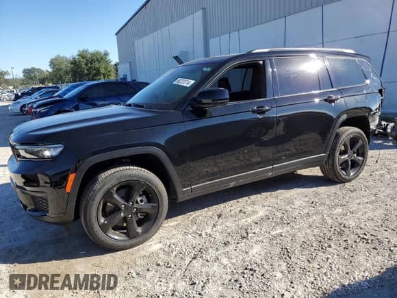 2024 Jeep Grand Cherokee Laredo X с VIN 1C4RJJAG9R8546302, выставлен на аукционе Copart как лот 80231314 с пробегом 5 179 миль миль и Списание • Salvage title. История ставок и продаж доступна на DreamBid. Изображение 1.