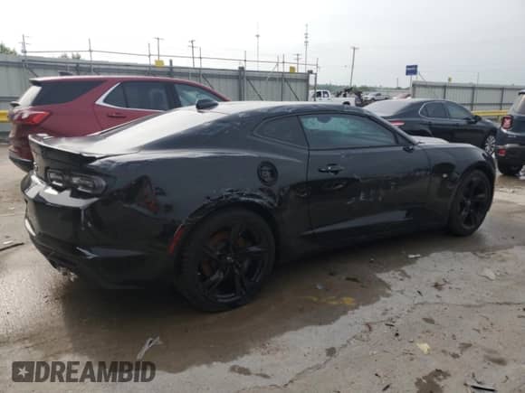 2024 Chevrolet Camaro 2SS с VIN 1G1FH1R78R0121728, выставлен на аукционе Copart как лот 59118205 с пробегом 18 132 миль миль и Списание • Salvage title. История ставок и продаж доступна на DreamBid. Изображение 3.