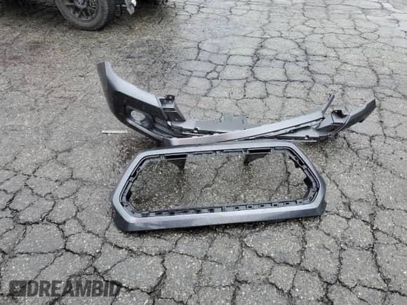 2020 Toyota Tacoma SR5 с VIN 3TMBZ5DN1LM026688, выставлен на аукционе Copart как лот 48474175 с пробегом 25 358 миль миль и Списание • Salvage title. История ставок и продаж доступна на DreamBid. Изображение 12.