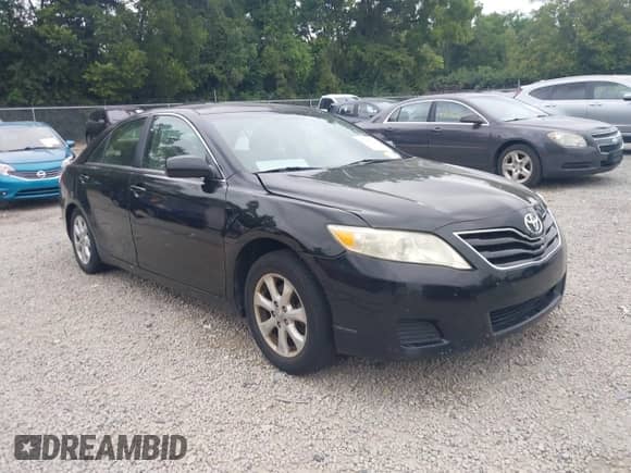2011 Toyota Camry LE with VIN 4T4BF3EK5BR185761, listed as a IAAI auction lot 43047525 with 215,306 mi miles and . Bid and sale history available at DreamBid. Image 1.