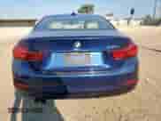 2020 BMW 4 Series 430i with VIN WBA4W3C0XLFJ59992, listed as a Copart auction lot 70864925 with 53,785 mi miles and Salvage title. Bid and sale history available at DreamBid. Image 6.