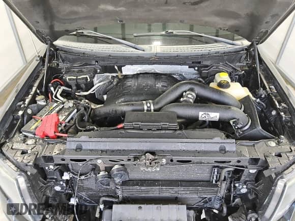 2014 Ford F-150 FX4 with VIN 1FTFW1ET9EFB25407, listed as a Copart auction lot 81390025 with 106,576 mi miles and Clean title. Bid and sale history available at DreamBid. Image 11.